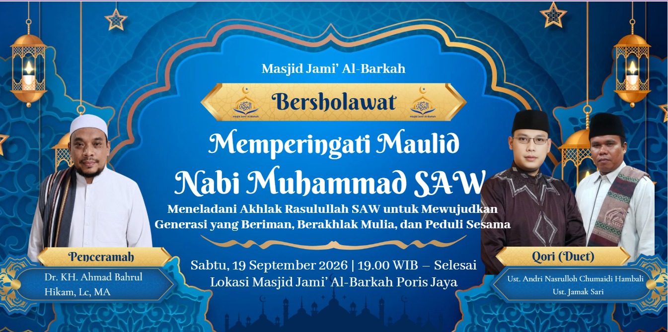 Maulid Nabi Muhammad SAW